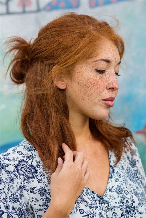 ginger teen porn|Redheads from 20 Countries Photographed to Show Their。